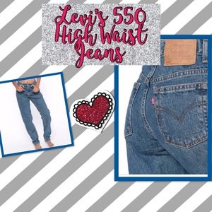 Levi’s Women’s 550 High Waist VTG Jeans 👖